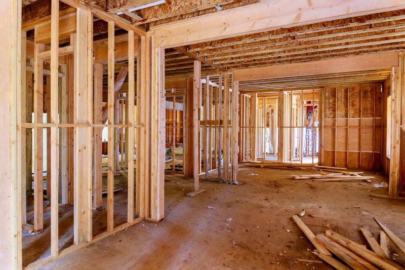 Construction Framing in Kansas City, KS