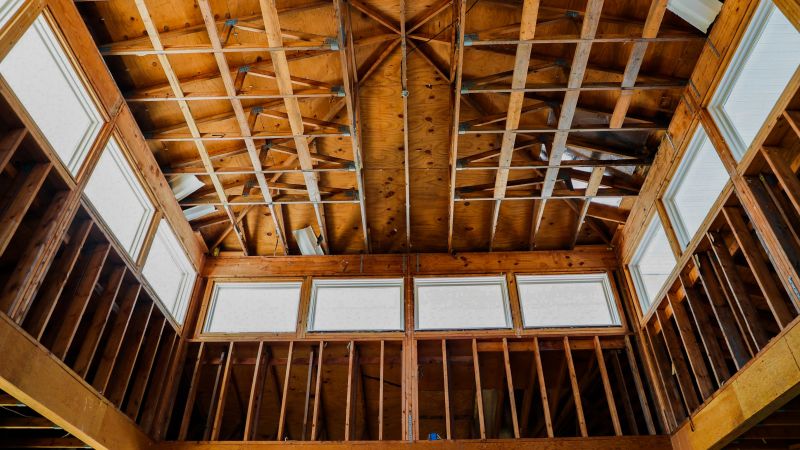 Roof Framing in Conroe, TX