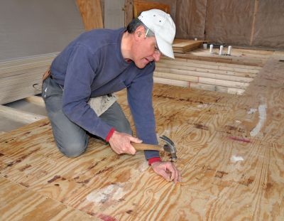 Subfloor Inspection